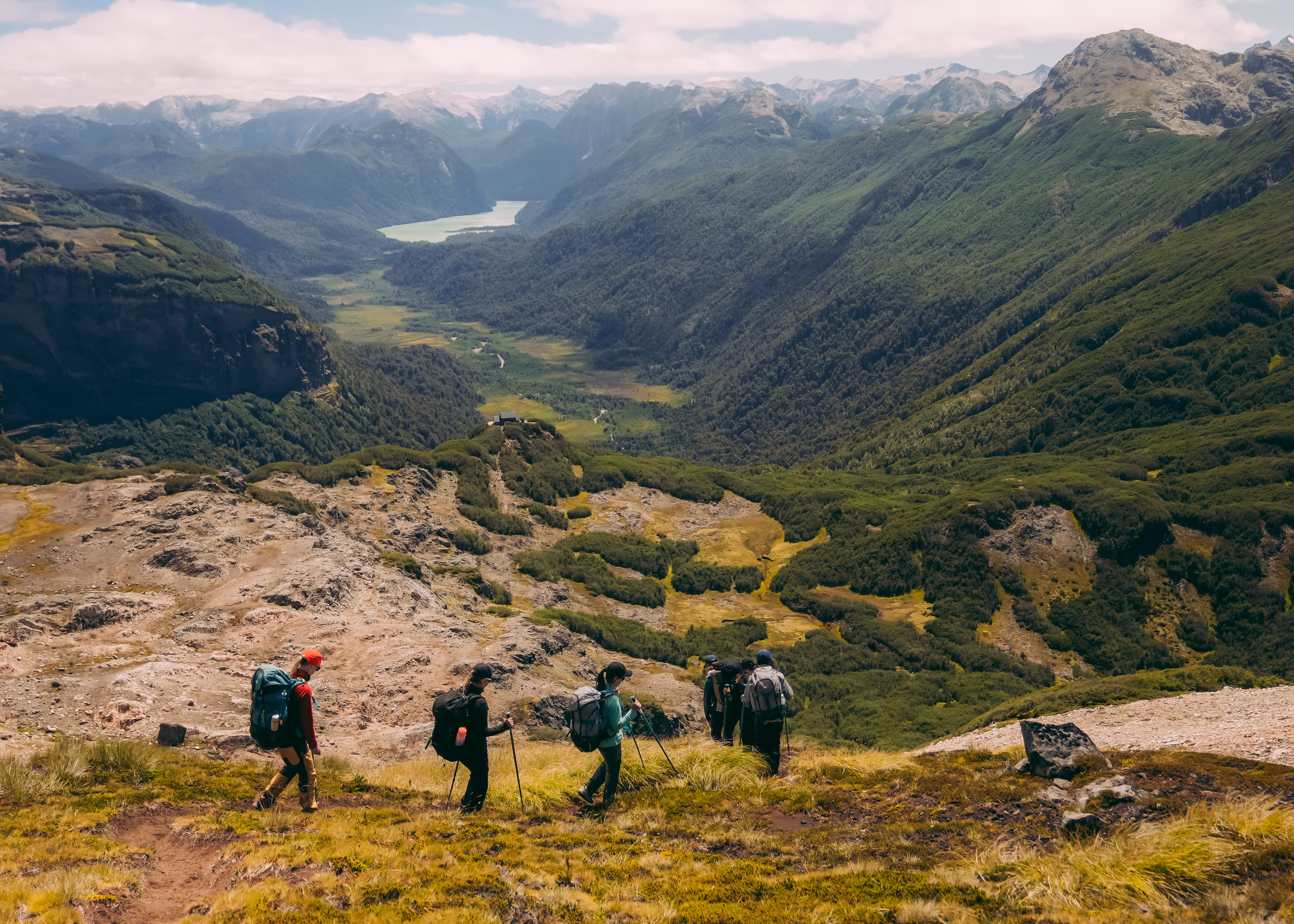 Trekking through Patagonia — Still & Trail