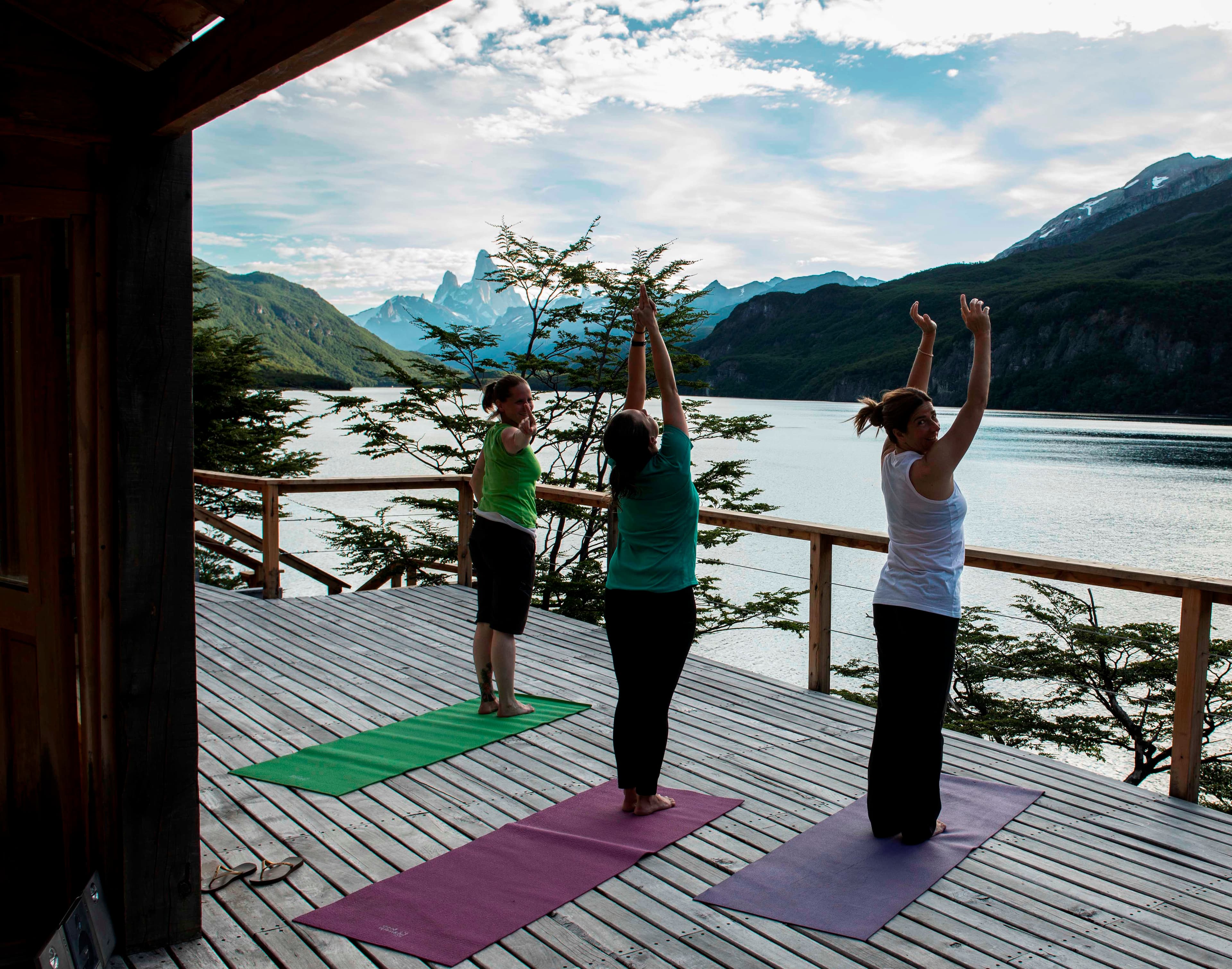 Yoga and wellness in the Argentine wilderness — Still & Trail